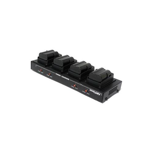  Adorama Dolgin Engineering TC40 Four Position Charger for Nikon EN-EL15 Batteries TC40-NIK-EL15