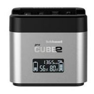 Adorama Hahnel PROCUBE2 Professional Twin Battery Charger for Canon DSLR Cameras HL -PROCUBE2-C