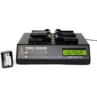 Adorama Dolgin Engineering TC400-SON-FW50 4-Position Battery Charger for Sony NP-FW50 TC400-SON-FW50