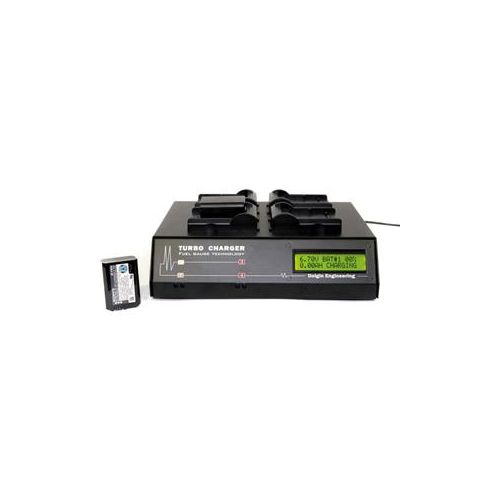  Adorama Dolgin Engineering TC400-SON-FW50 4-Position Battery Charger for Sony NP-FW50 TC400-SON-FW50