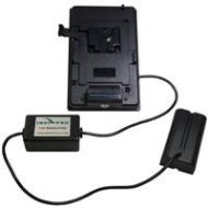 Adorama IndiPRO V-Mount Plate to Sony L-Series NP-F Dummy Battery with 1/4-20 Insert MVSLS14