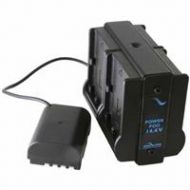 Adorama IndiPRO Quad Power Grid 4 Bay Canon LP-E6 Battery Adapter for Panasonic GH4 CDGH77