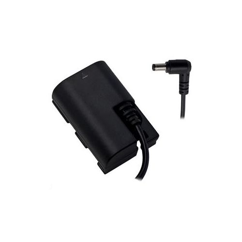  Adorama Tilta LP-E6 Dummy Battery Canon to 5.5/2.5mm DC Male Power Cable DB-LPE6-DCM25