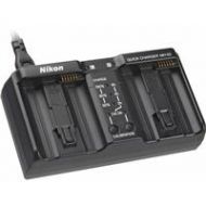 Nikon MH-22 Dual Battery Quick Charger 25375 - Adorama