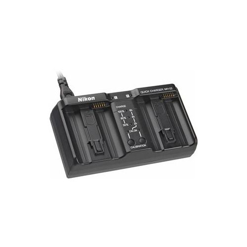  Nikon MH-22 Dual Battery Quick Charger 25375 - Adorama