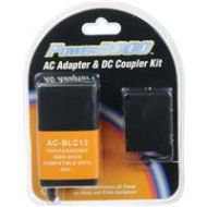 Adorama Power2000 AC Adapter & DC Coupler Kit for Panasonic DMW-DCC8GU AC-BLC12