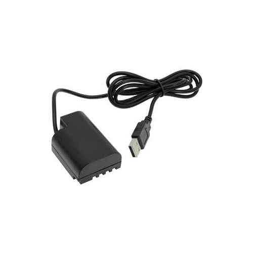  Adorama GyroVu 40 USB to Panasonic GH3/GH4 Intelligent Dummy Battery Adapter Cable GV-USB-GH4