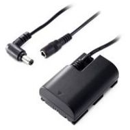 Adorama Tilta Canon LP-E6 Dummy Battery to DC Male Power Cable DB-DC-LPE6-M