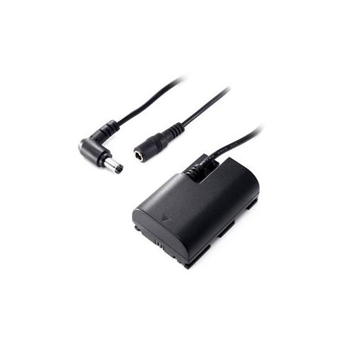  Adorama Tilta Canon LP-E6 Dummy Battery to DC Male Power Cable DB-DC-LPE6-M
