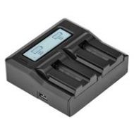 Adorama Green Extreme Dual Smart Charger with LCD Screen for Canon NB-NB9L GX-CH2-NB9L