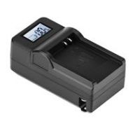 Adorama Green Extreme Compact Smart Charger with LCD Screen for Canon NB-8L GX-CH1-NB8L