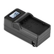 Adorama Green Extreme Compact Smart Charger with LCD Screen for Panasonic GX-CH1-BLB13