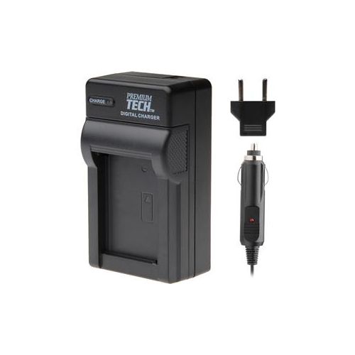  Adorama PT-60 Rapid AC/DC Charger for Canon NB-9L PT-60 - Adorama