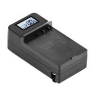 Adorama Green Extreme Compact Smart Charger with LCD Screen for Canon BP-406 GX-CH1-NB4