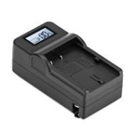 Adorama Green Extreme Compact Smart Charger with LCD Screen for Canon BP-P-508 GX-CH1-BP5