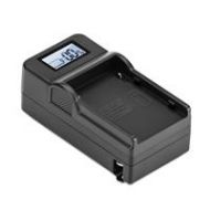 Adorama Green Extreme Compact Smart Charger with LCD Screen for Canon BP-945 GX-CH1-BP9