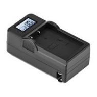 Adorama Green Extreme Compact Smart Charger with LCD Screen for Nikon EN-EL9 GX-CH1-ENEL9