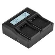 Adorama Green Extreme Dual Smart Charger with LCD Screen for Nikon EN-EL19 GX-CH2-ENEL19