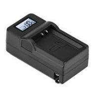Adorama Green Extreme Compact Smart Charger with LCD Screen for Canon LP-E10 GX-CH1-LPE10