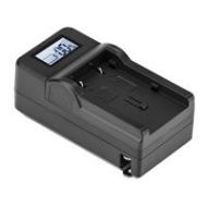 Adorama Green Extreme Compact Smart Charger with LCD Screen for Canon NB-2L GX-CH1-NB2L