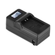 Adorama Green Extreme Compact Smart Charger with LCD Screen for Canon NB-11L GX-CH1-NB11L