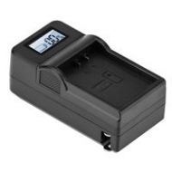 Adorama Green Extreme Compact Smart Charger with LCD Screen for Nikon EN-EL21 GX-CH1-ENEL21