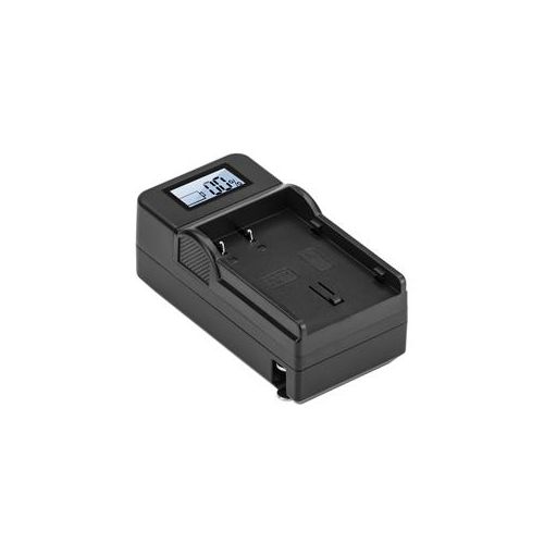  Adorama Compact Smart Charger with LCD Screen for Pentax D-LI90 GX-CH1-DLI90
