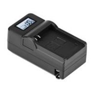 Adorama Green Extreme Compact Smart Charger with LCD Screen for Canon NB-4L/NB-5L GX-CH1-NB4L