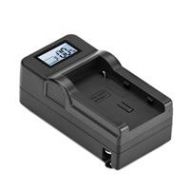 Adorama Green Extreme Compact Smart Charger with LCD Screen for Canon BP-608 GX-CH1-BP6
