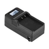 Adorama Green Extreme Compact Smart Charger with LCD Screen for Nikon EN-ENEL8 GX-CH1-ENEL8