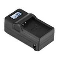 Adorama Green Extreme Compact Smart Charger with LCD Screen for Nikon EN-EL23 GX-CH1-ENEL23