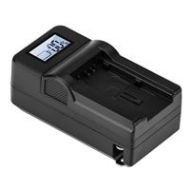 Adorama Green Extreme Compact Smart Charger with LCD Screen for Canon BP-718 GX-CH1-BP718