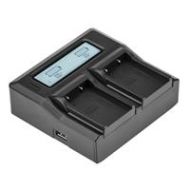 Adorama Green Extreme Dual Smart Charger with LCD Screen for Nikon EN-ENEL5 GX-CH2-ENEL5