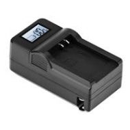 Adorama Green Extreme Compact Smart Charger with LCD Screen for Nikon GX-CH1-ENEL12