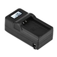 Adorama Green Extreme Compact Smart Charger with LCD Screen for Nikon EN-EL20 GX-CH1-ENEL20
