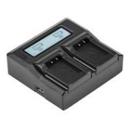 Adorama Green Extreme Dual Smart Charger with LCD Screen for Sony NP-BX1 GX-CH2-NPBX1