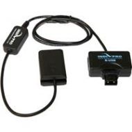 Adorama IndiPRO 30 Mini-Tap with Sony NP-FW50 Type Battery to Female D-Tap USB Cable MINIA7S