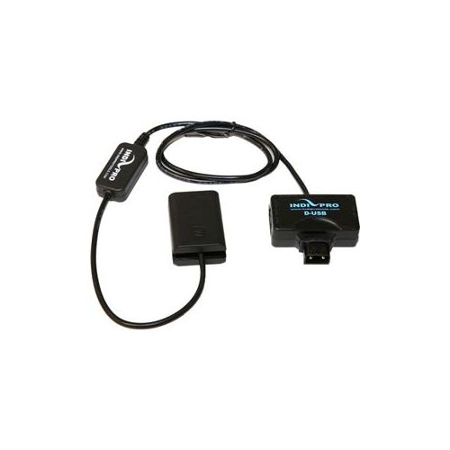  Adorama IndiPRO 30 Mini-Tap with Sony NP-FW50 Type Battery to Female D-Tap USB Cable MINIA7S