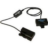 Adorama IndiPRO 30 Mini-Tap with Canon LP-E6 Type Battery to Female USB D-Tap Cable MINILP6