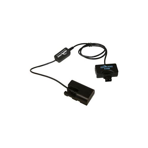  Adorama IndiPRO 30 Mini-Tap with Canon LP-E6 Type Battery to Female USB D-Tap Cable MINILP6