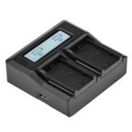 Adorama Green Extreme Dual Smart Charger with LCD Screen for Sony NP-FZ100 GX-CH2-NPFZ100