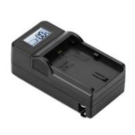 Adorama Green Extreme Compact Smart Charger with LCD Screen for Canon LP-LPE6 GX-CH1-LPE6