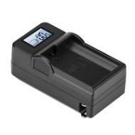 Adorama Green Extreme Compact Smart Charger with LCD Screen for Nikon EN-EL15 GX-CH1-ENEL15