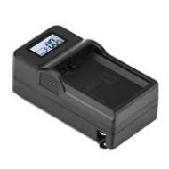 Adorama Green Extreme Compact Smart Charger with LCD Screen for Nikon EN-EL14 GX-CH1-ENEL14