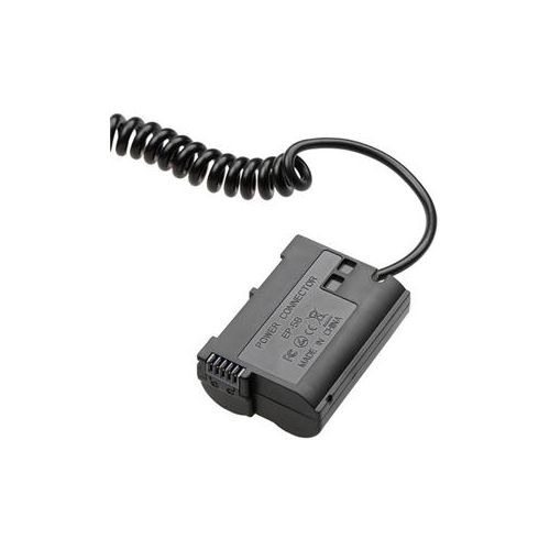  Adorama CAMVATE EN-EL15 Dummy Battery to 2.1mm DC Cable for Select Nikon Camera C2363