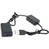 Adorama GyroVu 40 USB to Sony a7 (NP-FW50) Intelligent Dummy Battery Adapter Cable GV-USB-A7S
