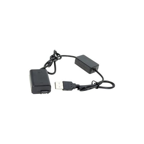  Adorama GyroVu 40 USB to Sony a7 (NP-FW50) Intelligent Dummy Battery Adapter Cable GV-USB-A7S
