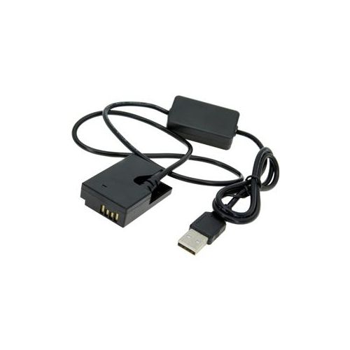  Adorama GyroVu 40 USB to Canon LP-E17 Intelligent Dummy Battery Adapter Cable GV-USB-LPE17