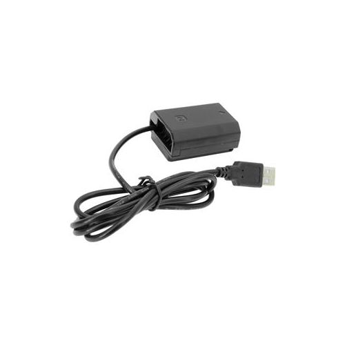 Adorama GyroVu 40 USB to Sony a7 III (NP-FZ100) Intelligent Dummy Battery Adapter Cable GV-USB-A7III