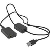 Adorama GyroVu 40 USB to Canon LP-E12 Intelligent Dummy Battery Adapter Cable GV-USB-LPE12
